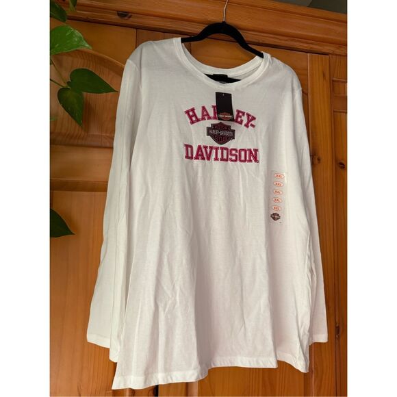 Harley Davidson Shirt Embroidered Amarillo Texas SZ XXL New - Picture 1 of 12